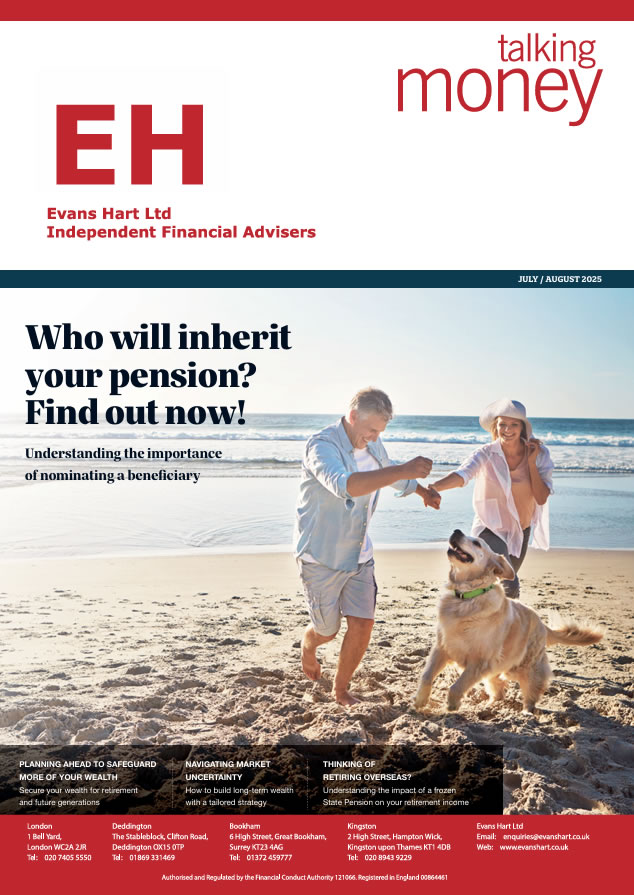 Who will inherit your pension?