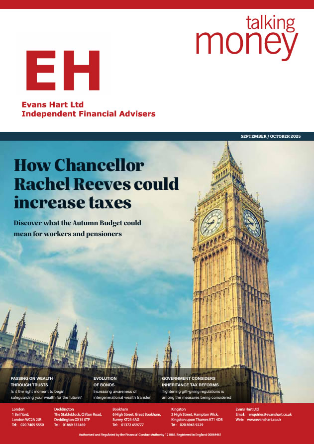 Talking Money: September-October 2025